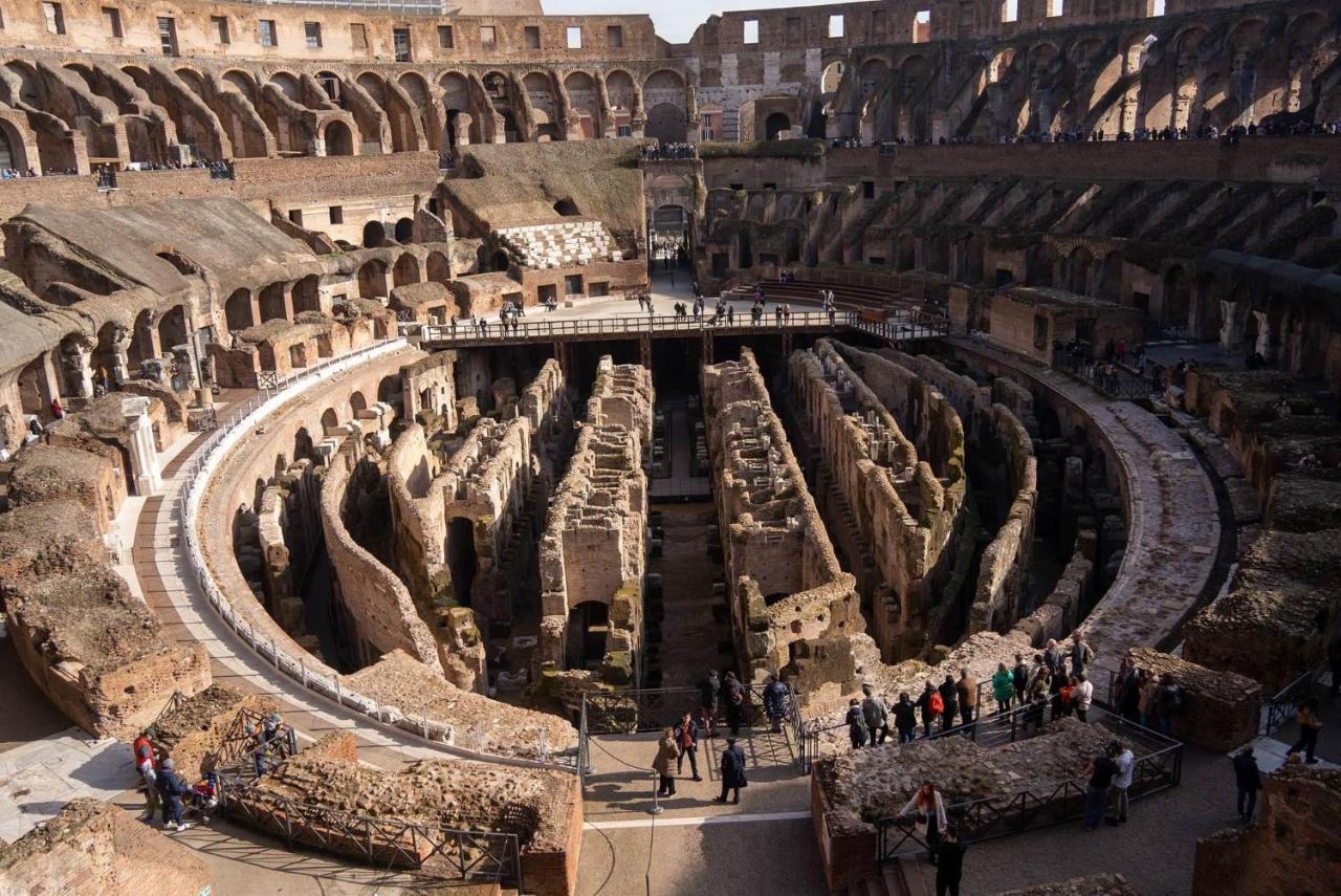 Colosseo Ohana Suite Intero Appartamento Open Space Roma Exterior foto