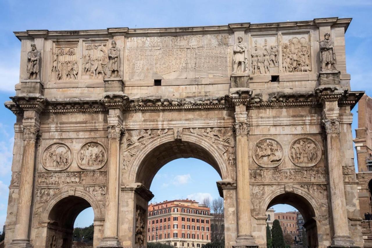 Colosseo Ohana Suite Intero Appartamento Open Space Roma Exterior foto